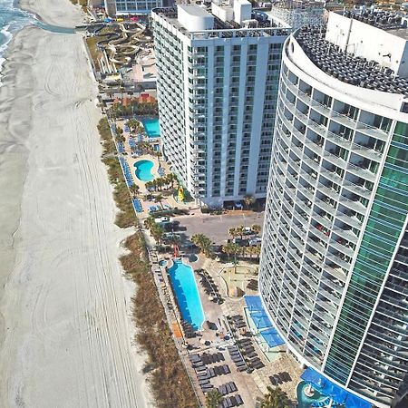 Stunning Ocean Front Views Steps To Boardwalkpier Leilighet Myrtle Beach Eksteriør bilde