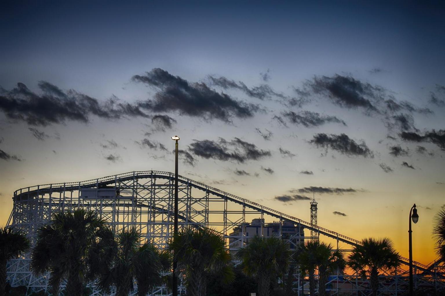 Stunning Ocean Front Views Steps To Boardwalkpier Leilighet Myrtle Beach Eksteriør bilde