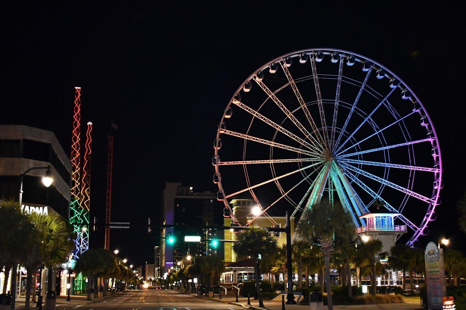 Stunning Ocean Front Views Steps To Boardwalkpier Leilighet Myrtle Beach Eksteriør bilde