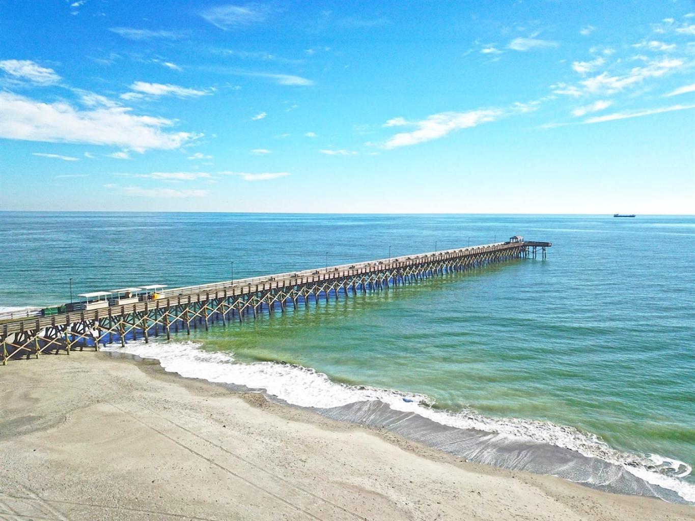 Stunning Ocean Front Views Steps To Boardwalkpier Leilighet Myrtle Beach Eksteriør bilde