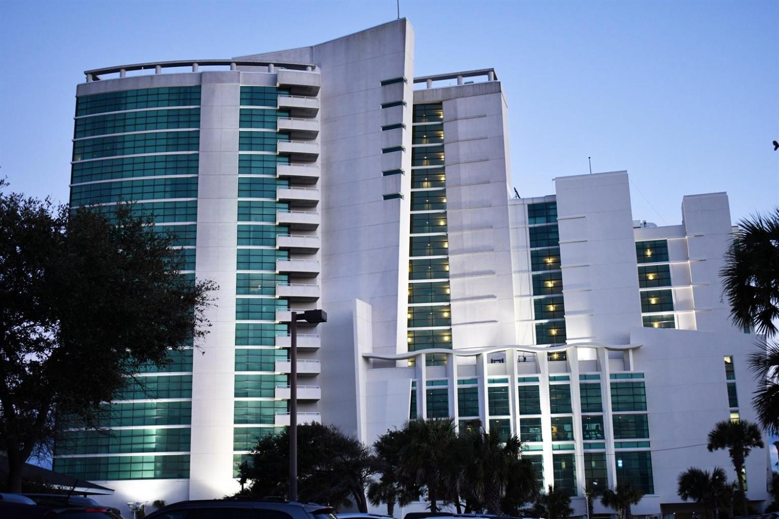 Stunning Ocean Front Views Steps To Boardwalkpier Leilighet Myrtle Beach Eksteriør bilde