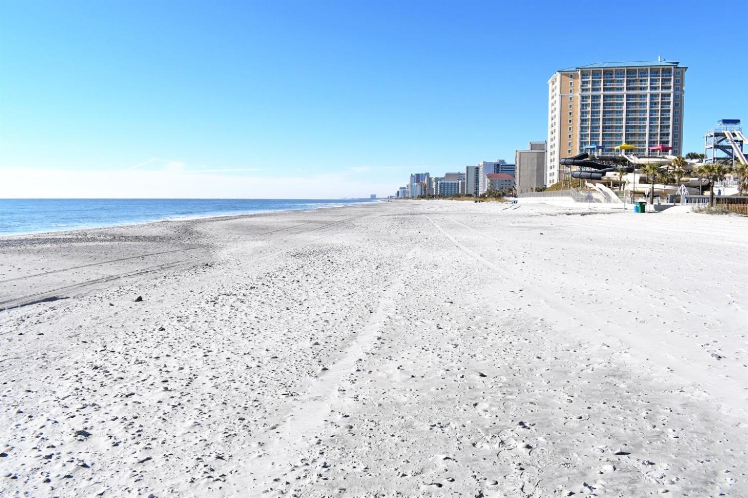 Stunning Ocean Front Views Steps To Boardwalkpier Leilighet Myrtle Beach Eksteriør bilde