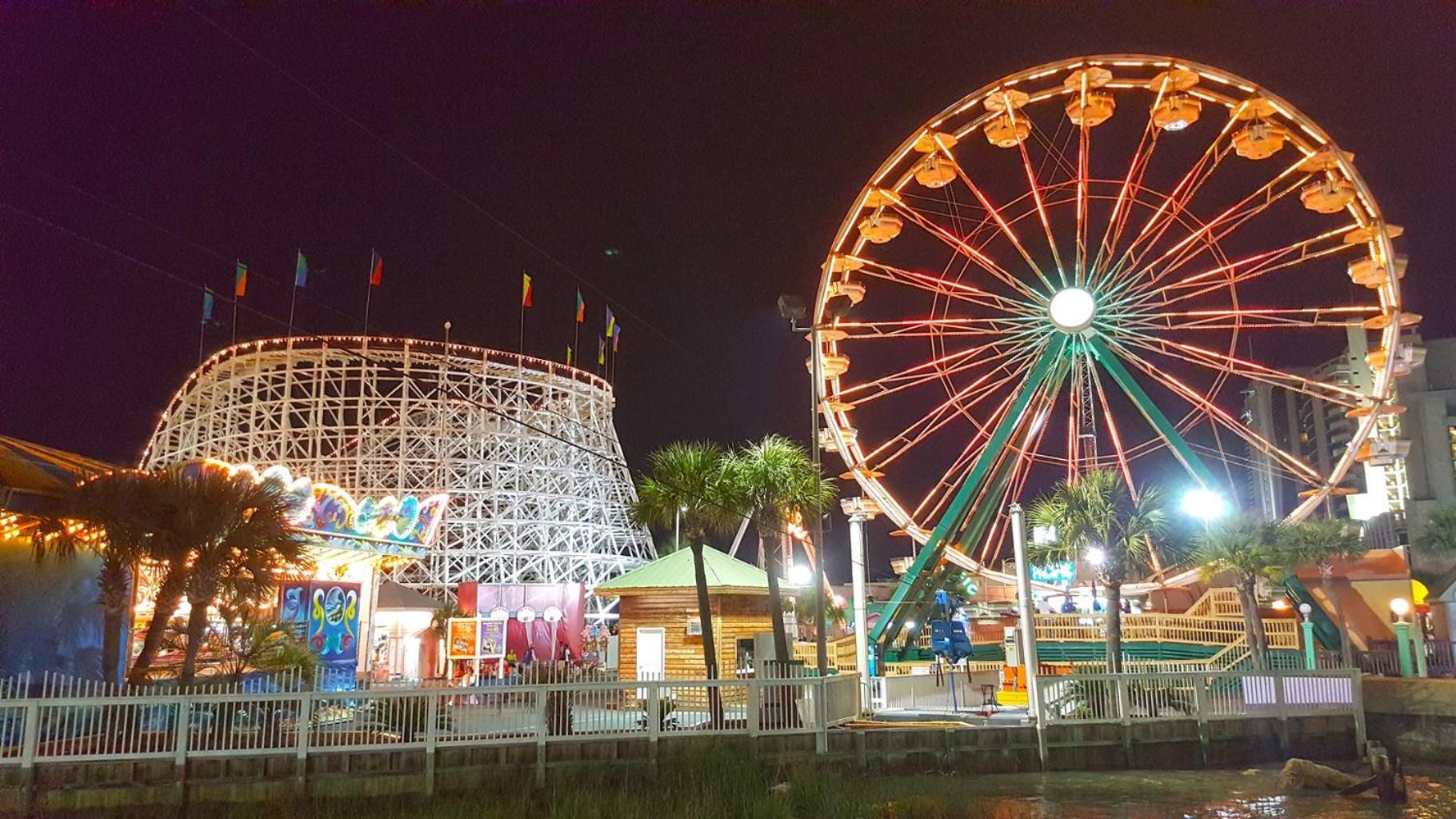 Stunning Ocean Front Views Steps To Boardwalkpier Leilighet Myrtle Beach Eksteriør bilde