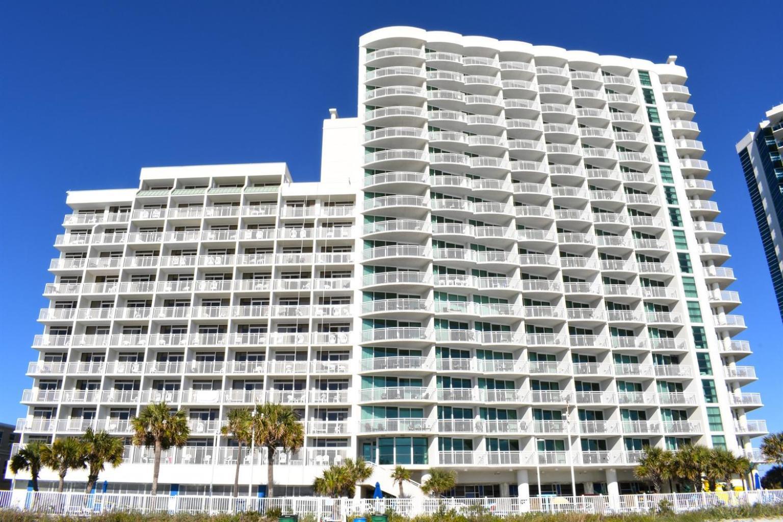 Stunning Ocean Front Views Steps To Boardwalkpier Leilighet Myrtle Beach Eksteriør bilde