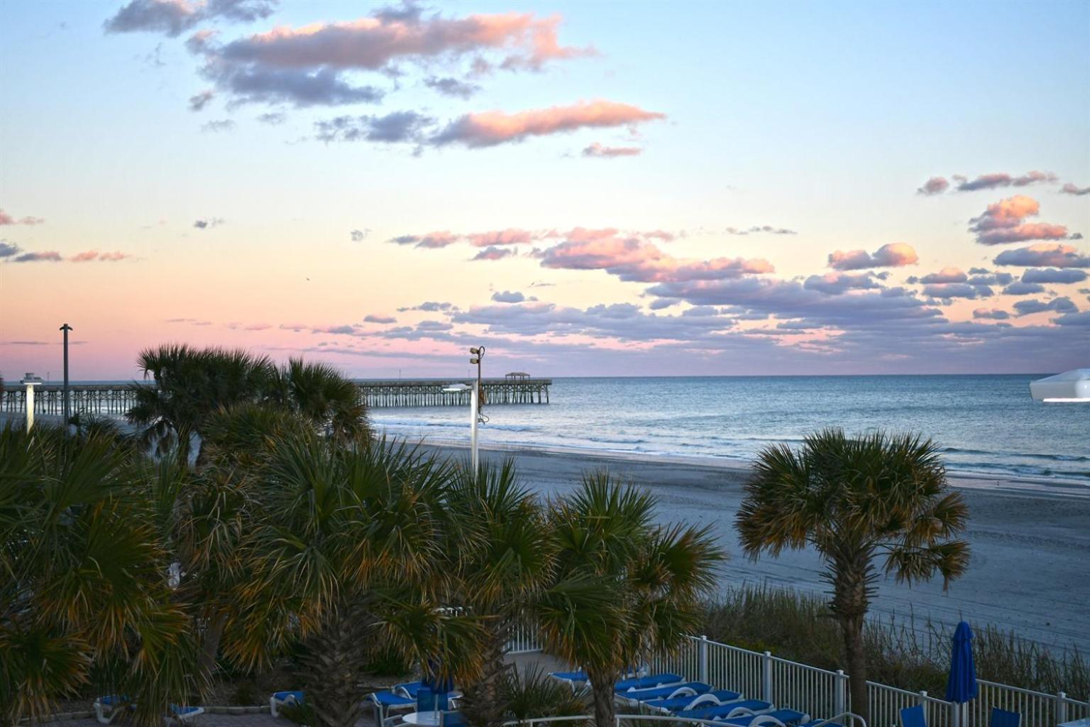 Stunning Ocean Front Views Steps To Boardwalkpier Leilighet Myrtle Beach Eksteriør bilde