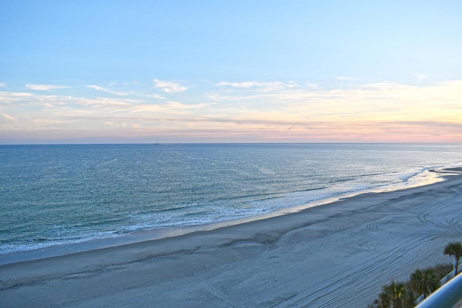 Stunning Ocean Front Views Steps To Boardwalkpier Leilighet Myrtle Beach Eksteriør bilde