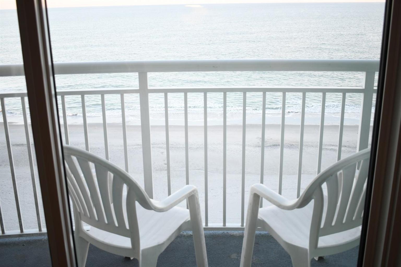 Stunning Ocean Front Views Steps To Boardwalkpier Leilighet Myrtle Beach Eksteriør bilde