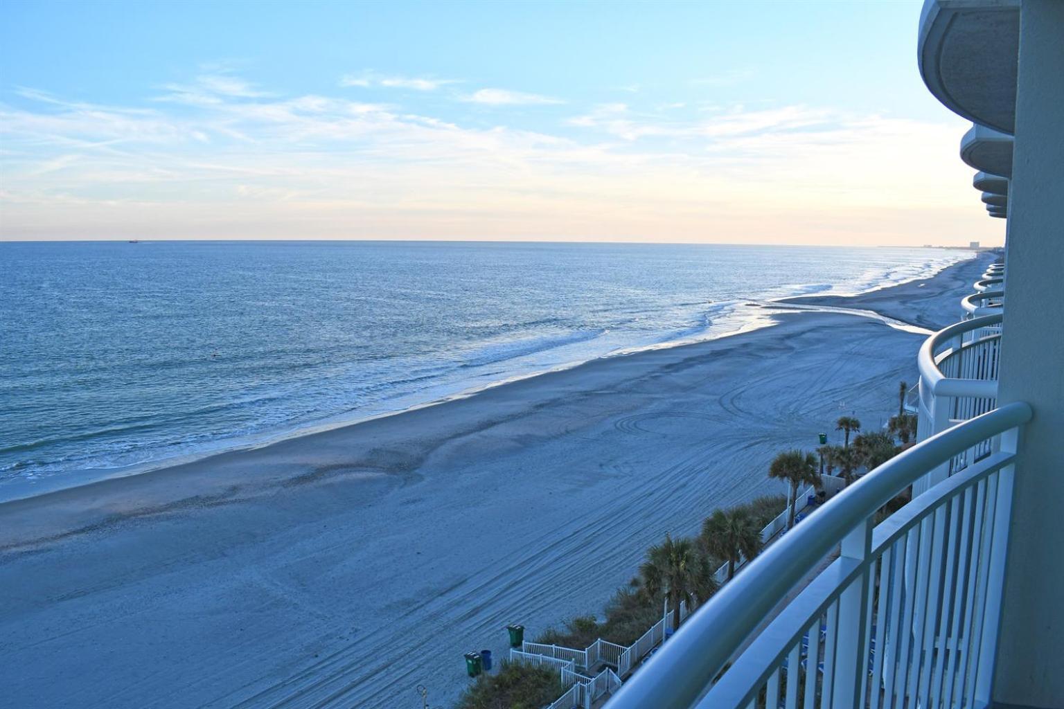 Stunning Ocean Front Views Steps To Boardwalkpier Leilighet Myrtle Beach Eksteriør bilde