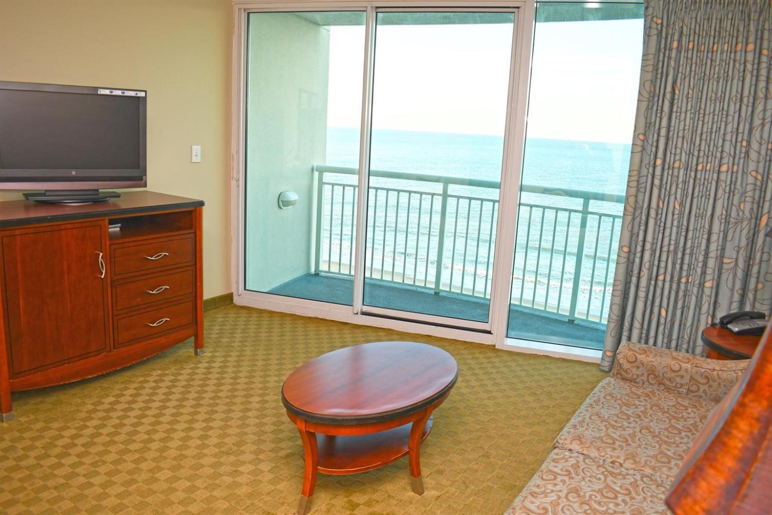 Stunning Ocean Front Views Steps To Boardwalkpier Leilighet Myrtle Beach Eksteriør bilde