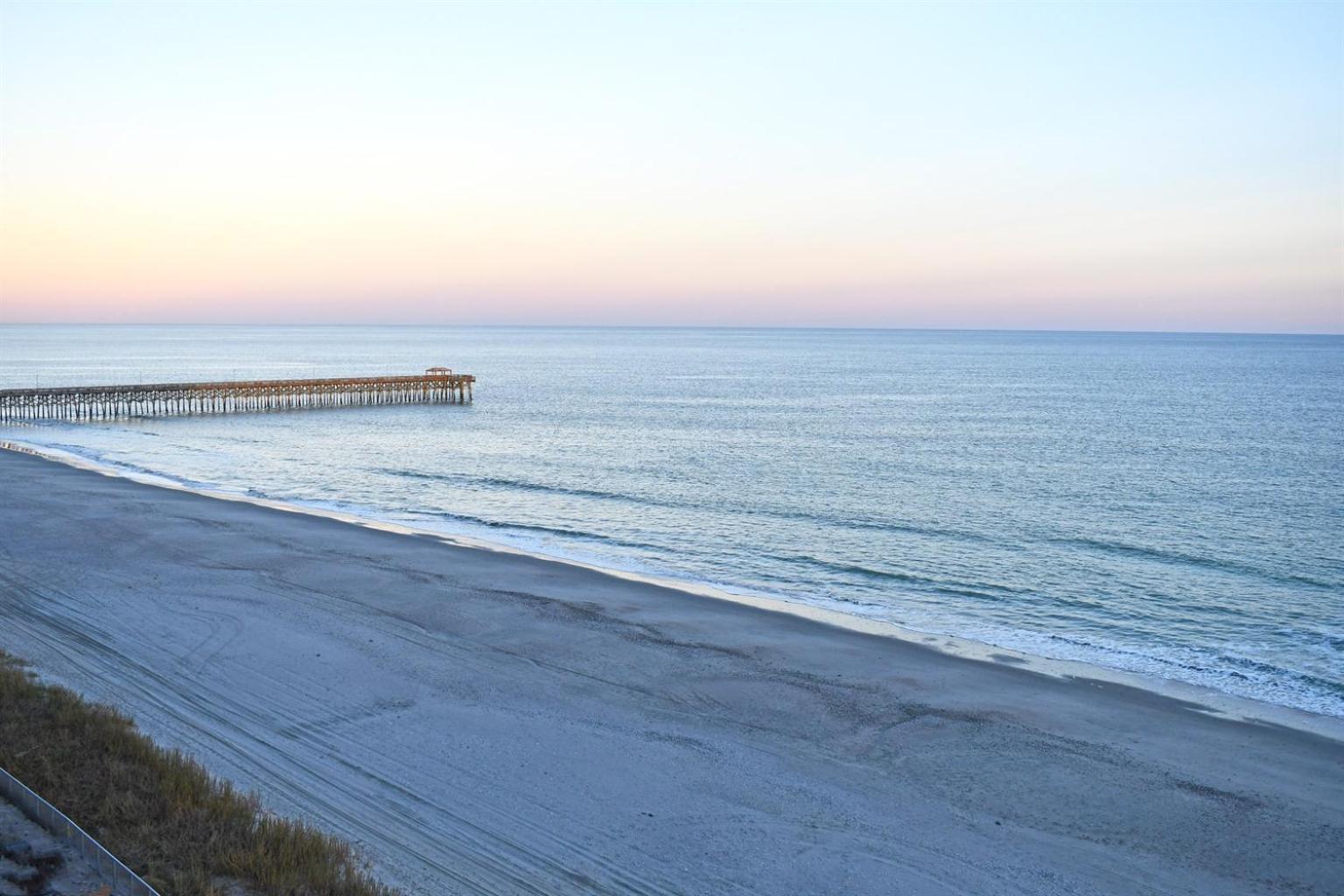 Stunning Ocean Front Views Steps To Boardwalkpier Leilighet Myrtle Beach Eksteriør bilde