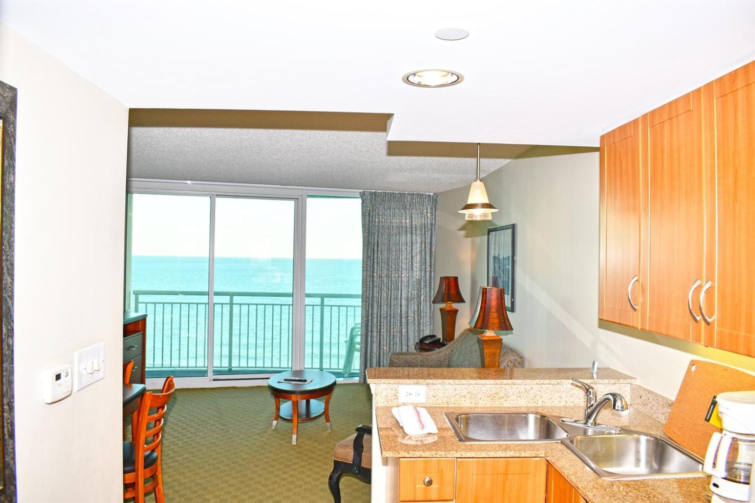 Stunning Ocean Front Views Steps To Boardwalkpier Leilighet Myrtle Beach Eksteriør bilde