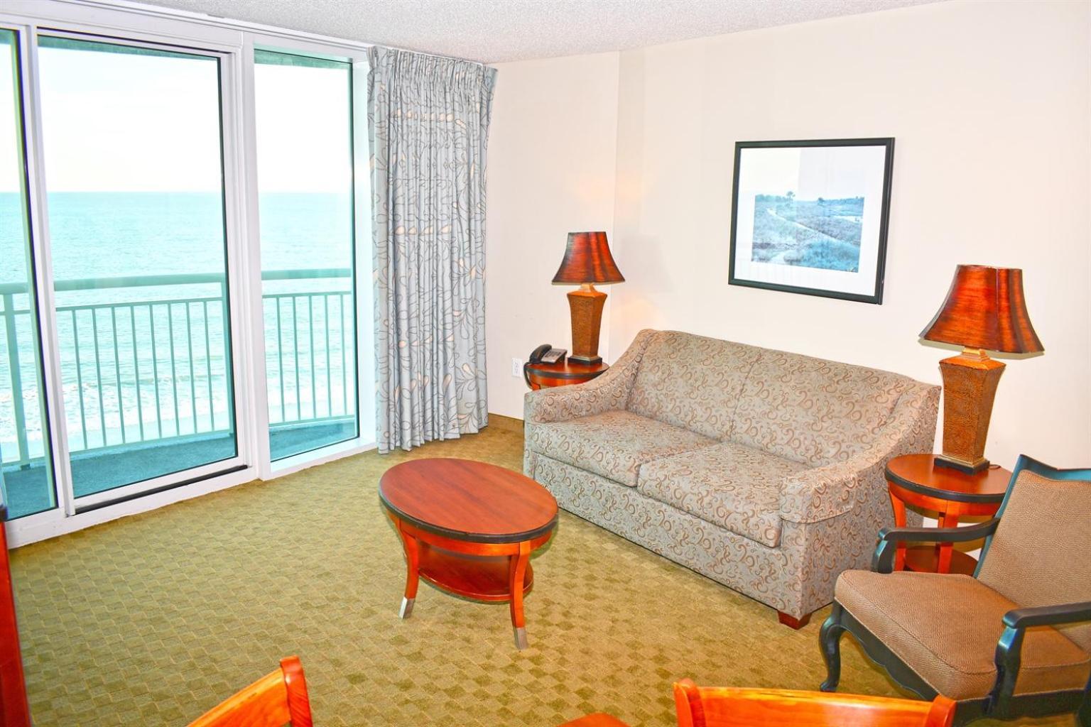 Stunning Ocean Front Views Steps To Boardwalkpier Leilighet Myrtle Beach Eksteriør bilde