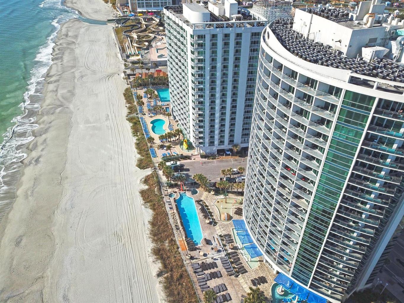 Stunning Ocean Front Views Steps To Boardwalkpier Leilighet Myrtle Beach Eksteriør bilde