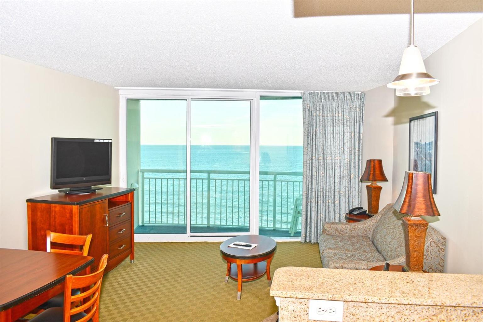 Stunning Ocean Front Views Steps To Boardwalkpier Leilighet Myrtle Beach Eksteriør bilde