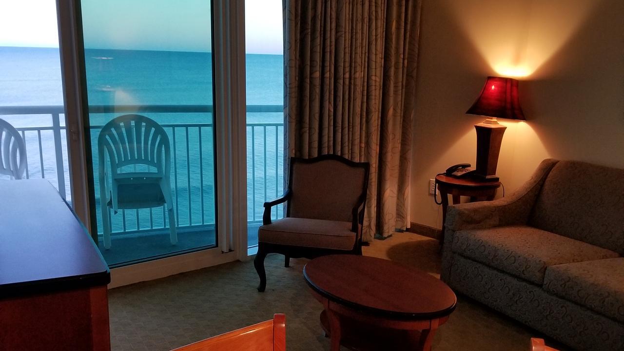 Stunning Ocean Front Views Steps To Boardwalkpier Leilighet Myrtle Beach Eksteriør bilde