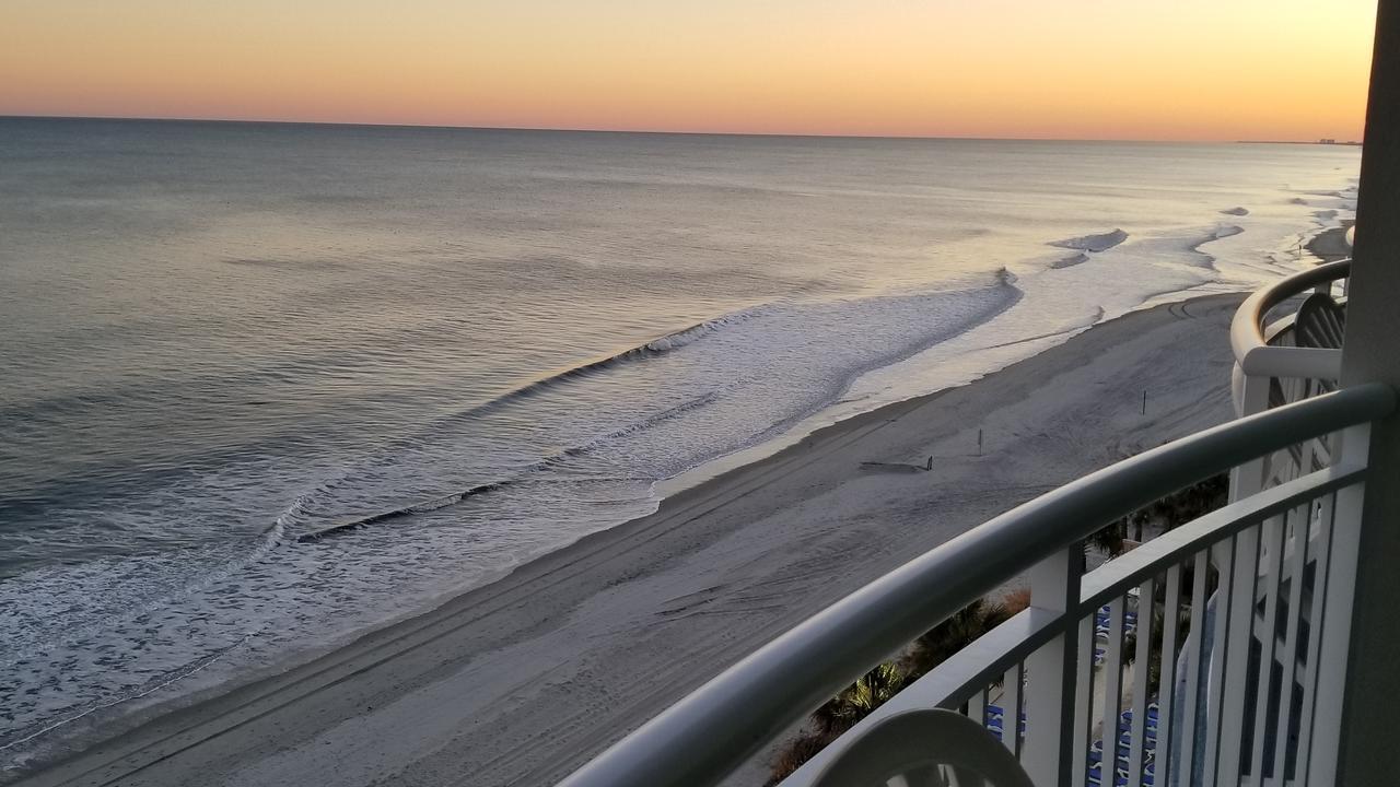 Stunning Ocean Front Views Steps To Boardwalkpier Leilighet Myrtle Beach Eksteriør bilde