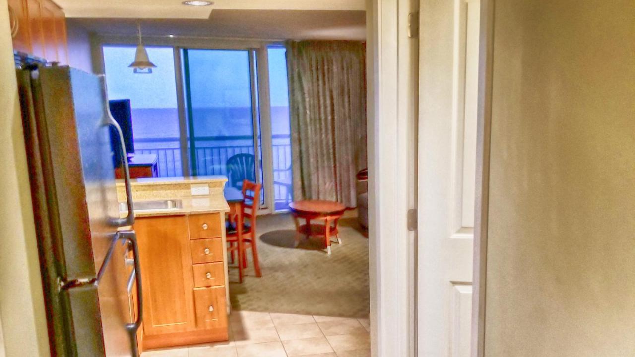 Stunning Ocean Front Views Steps To Boardwalkpier Leilighet Myrtle Beach Eksteriør bilde