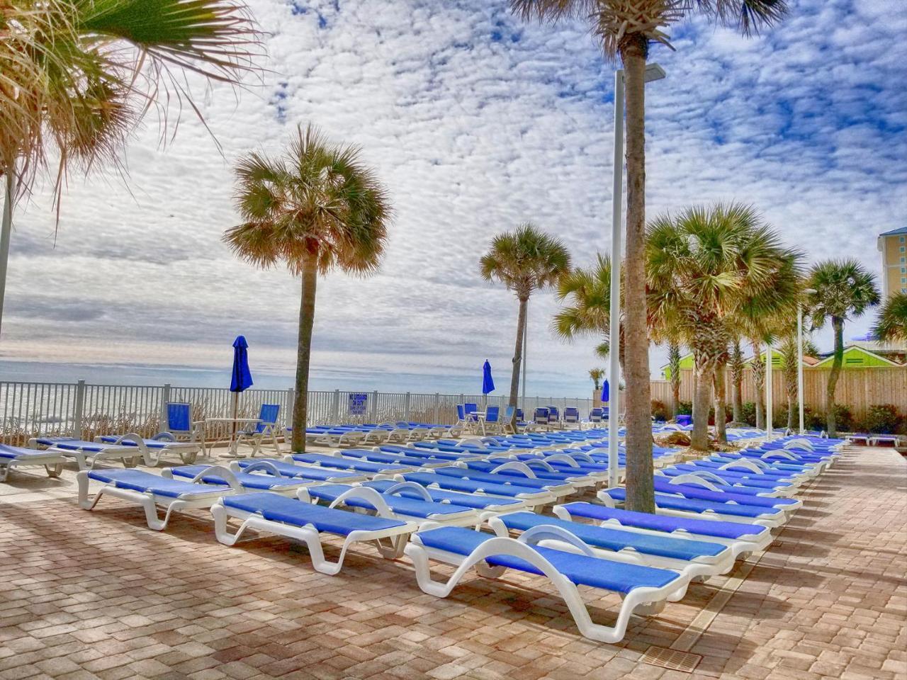 Stunning Ocean Front Views Steps To Boardwalkpier Leilighet Myrtle Beach Eksteriør bilde