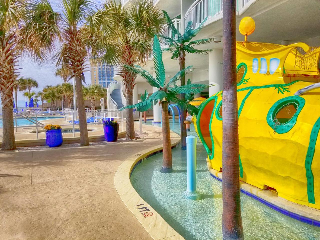 Stunning Ocean Front Views Steps To Boardwalkpier Leilighet Myrtle Beach Eksteriør bilde