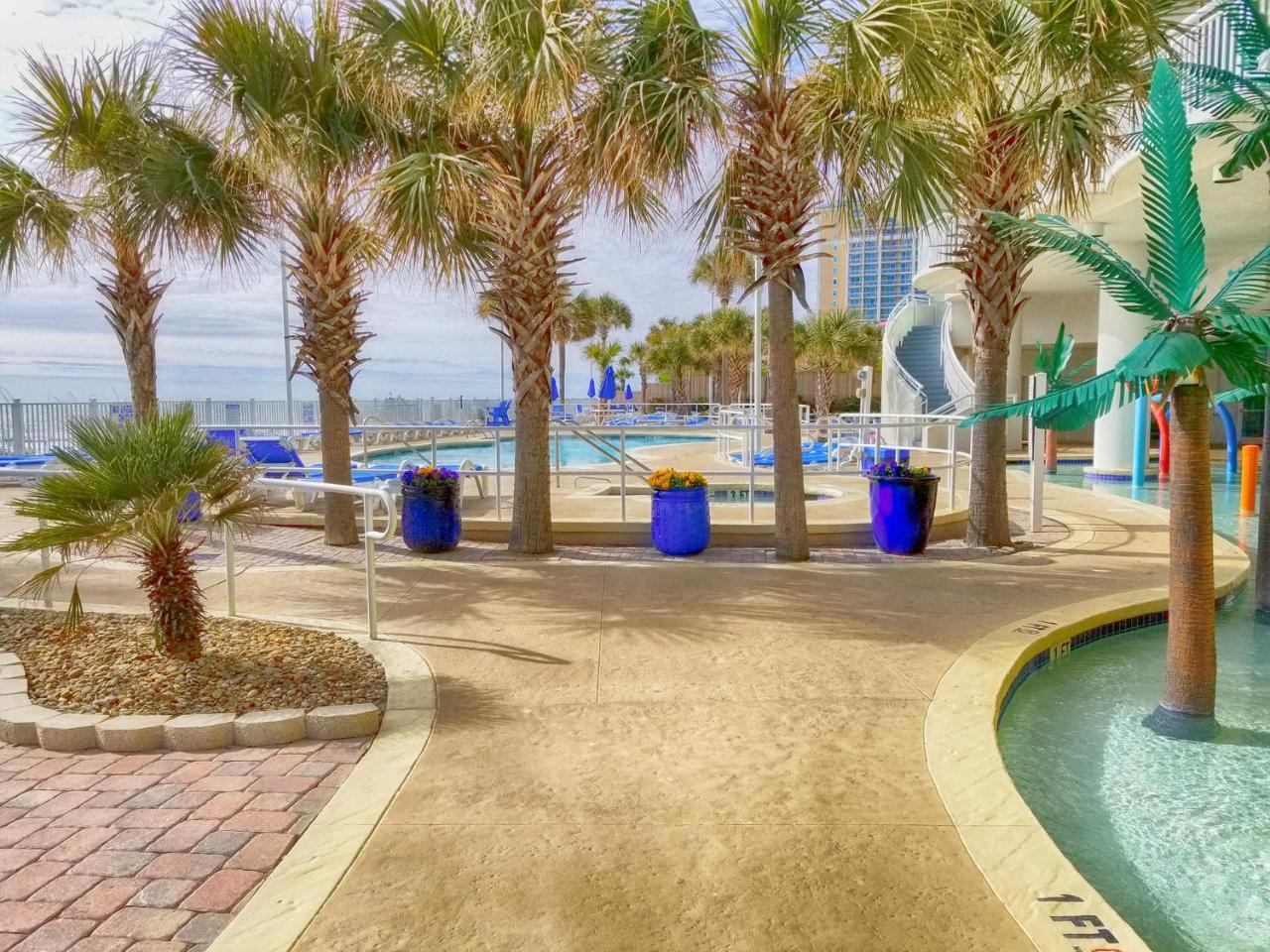 Stunning Ocean Front Views Steps To Boardwalkpier Leilighet Myrtle Beach Eksteriør bilde