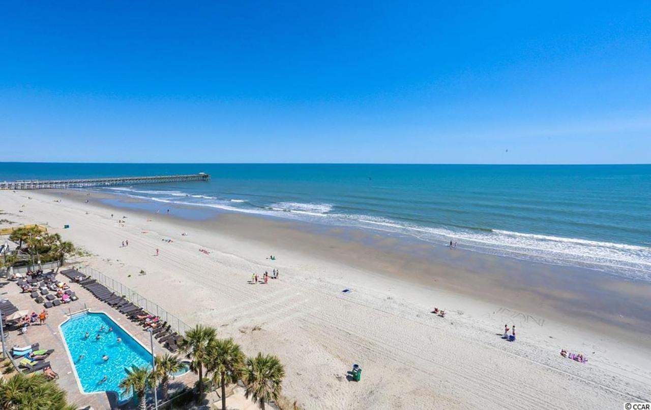 Stunning Ocean Front Views Steps To Boardwalkpier Leilighet Myrtle Beach Rom bilde