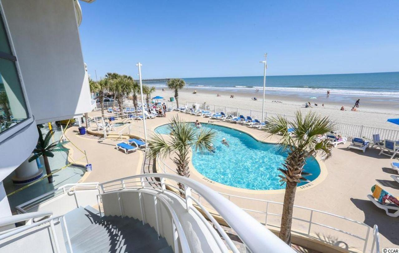 Stunning Ocean Front Views Steps To Boardwalkpier Leilighet Myrtle Beach Rom bilde