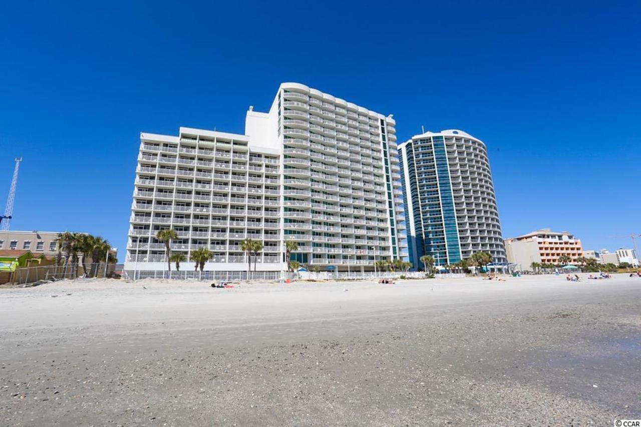 Stunning Ocean Front Views Steps To Boardwalkpier Leilighet Myrtle Beach Rom bilde